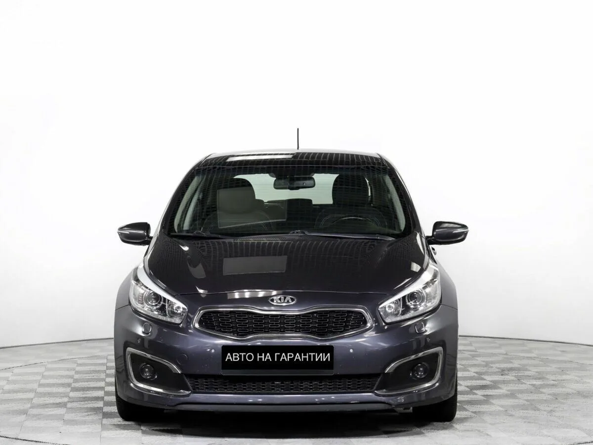 Kia Ceed II Рестайлинг · Prestige 2016 — фото 2