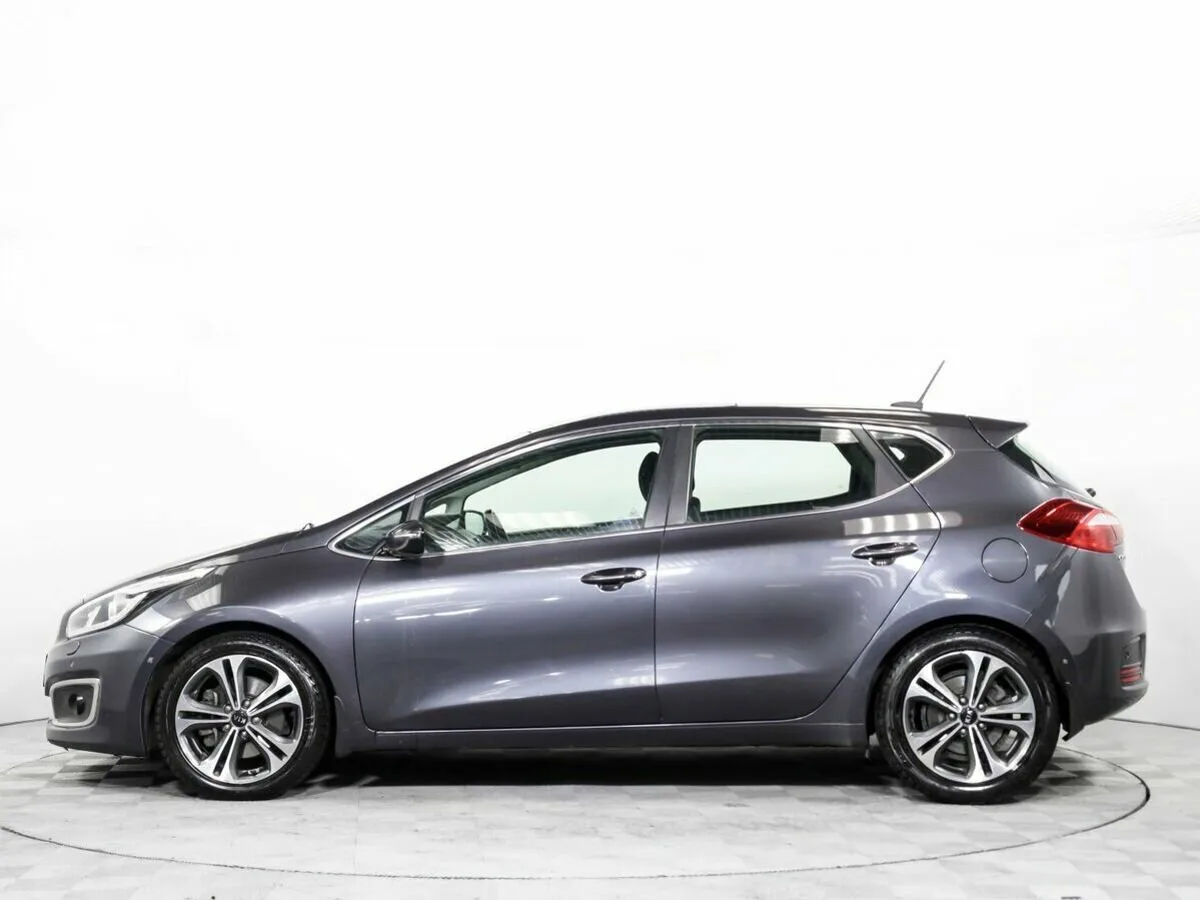 Kia Ceed II Рестайлинг · Prestige 2016 — фото 3