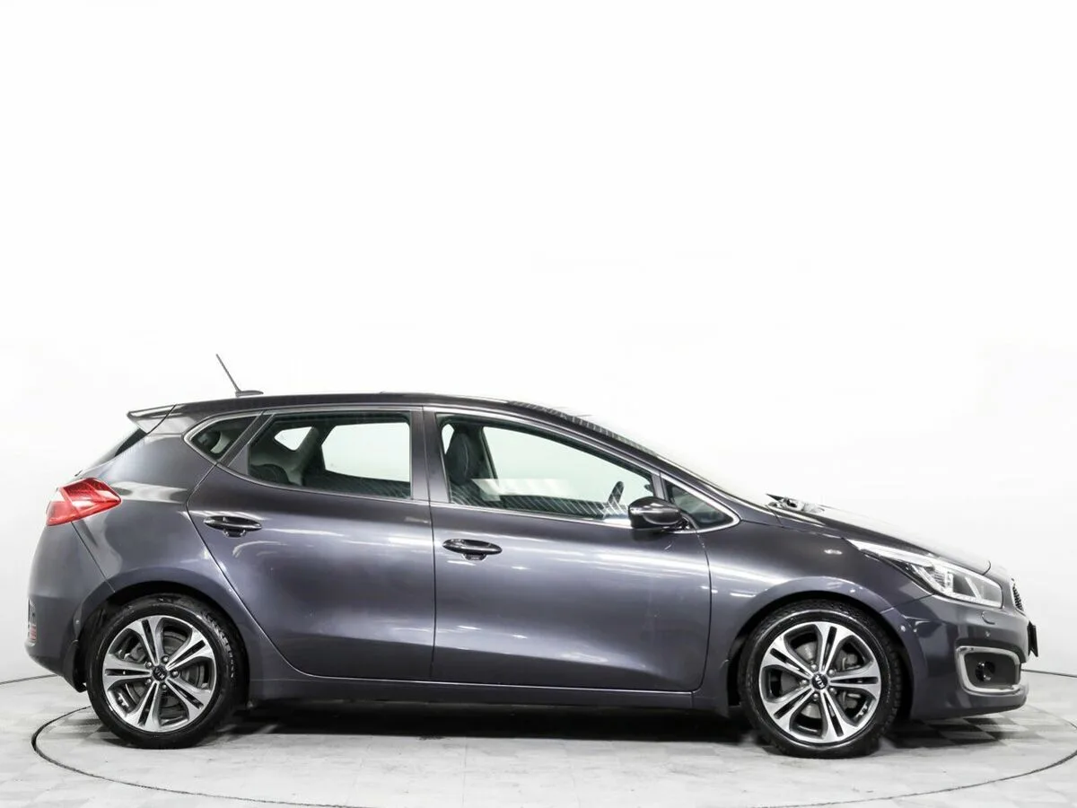 Kia Ceed II Рестайлинг · Prestige 2016 — фото 4
