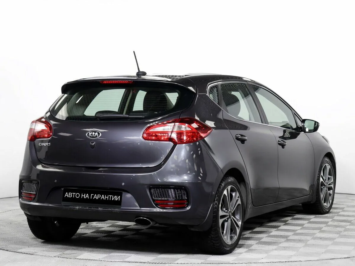 Kia Ceed II Рестайлинг · Prestige 2016 — фото 5