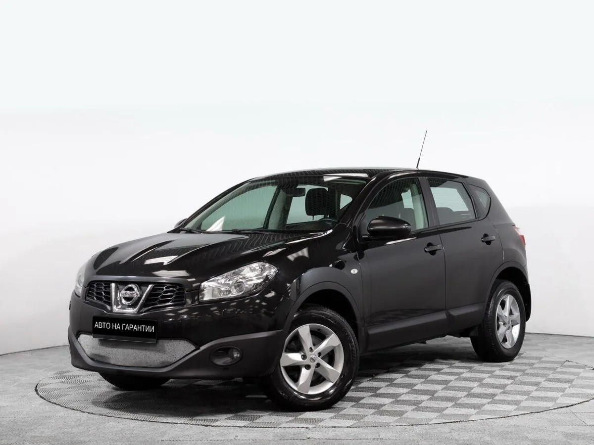 Nissan Qashqai I Рестайлинг · SE