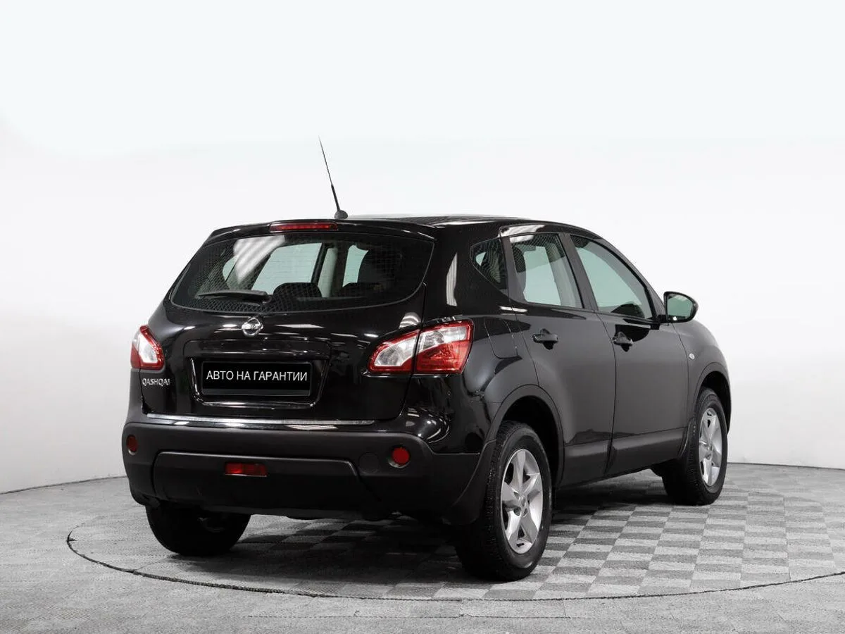 Nissan Qashqai I Рестайлинг · SE — фото 2