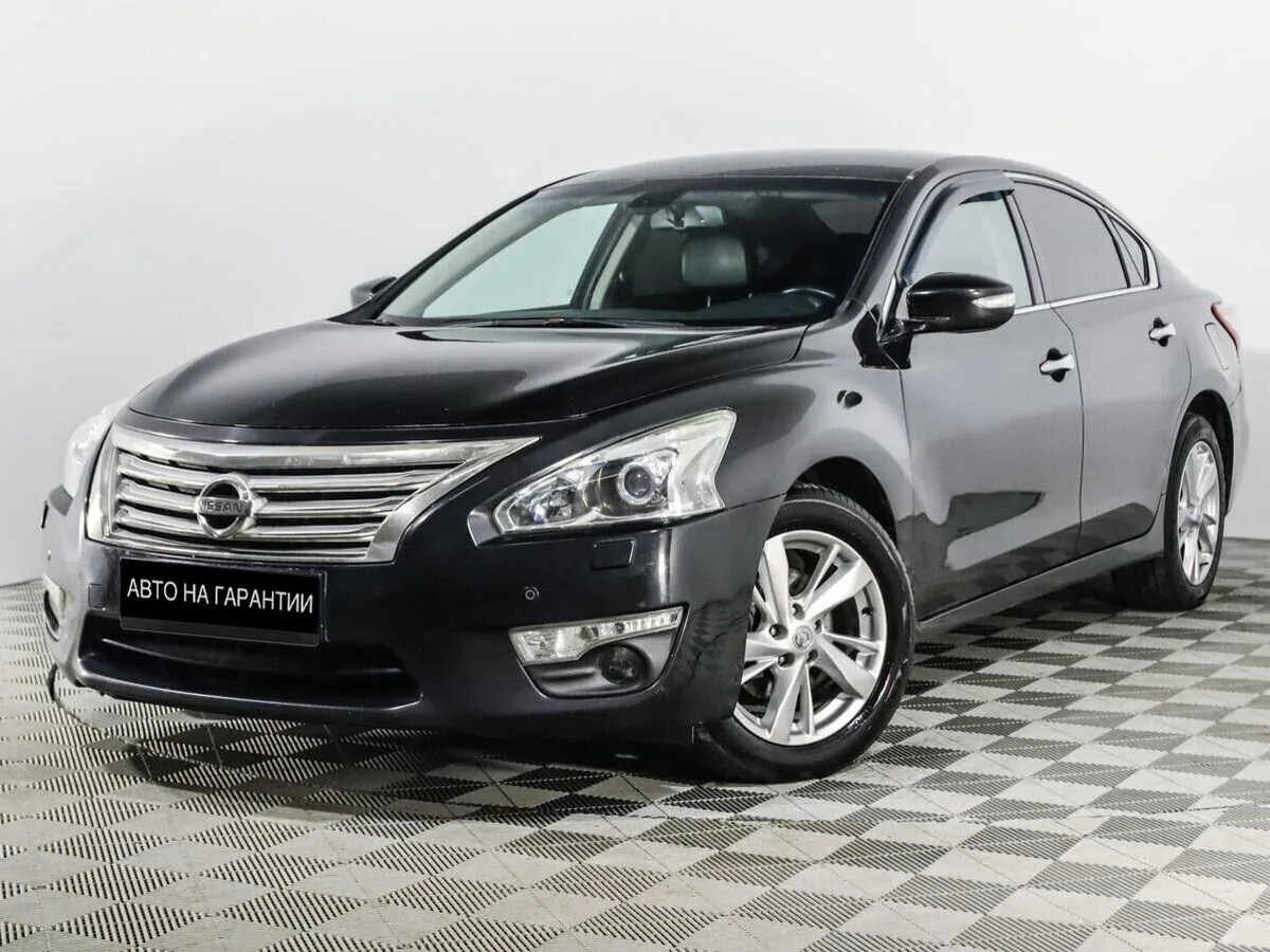 Nissan Teana III (L33) · Luxury