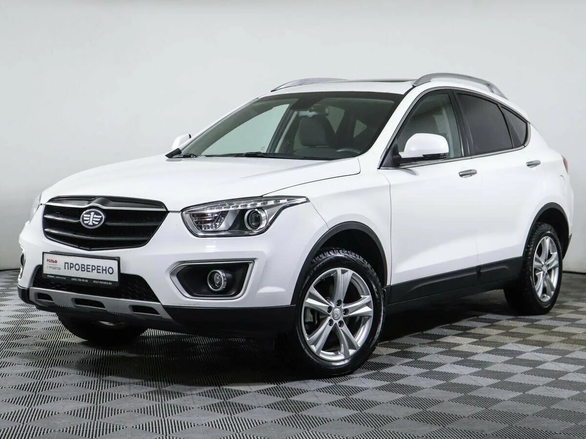 FAW Besturn X80 I · Comfort