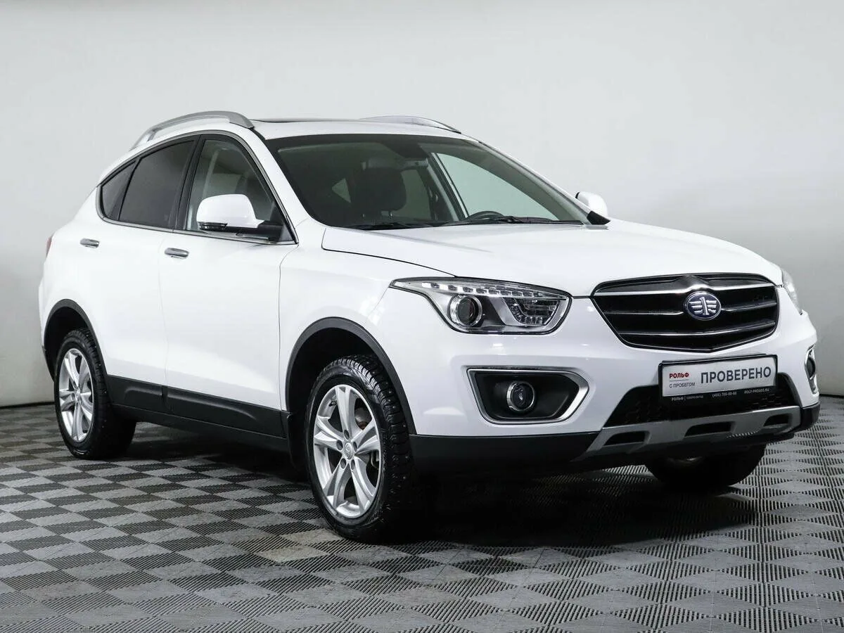 FAW Besturn X80 I · Comfort — фото 3