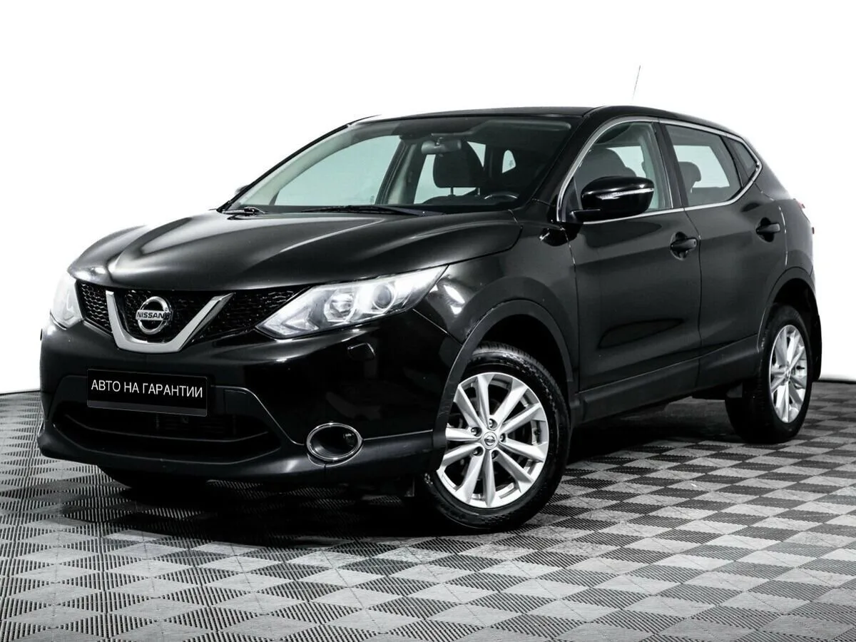 Nissan Qashqai II · XE