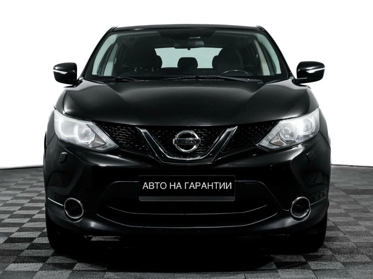 Nissan Qashqai II · XE — фото 2