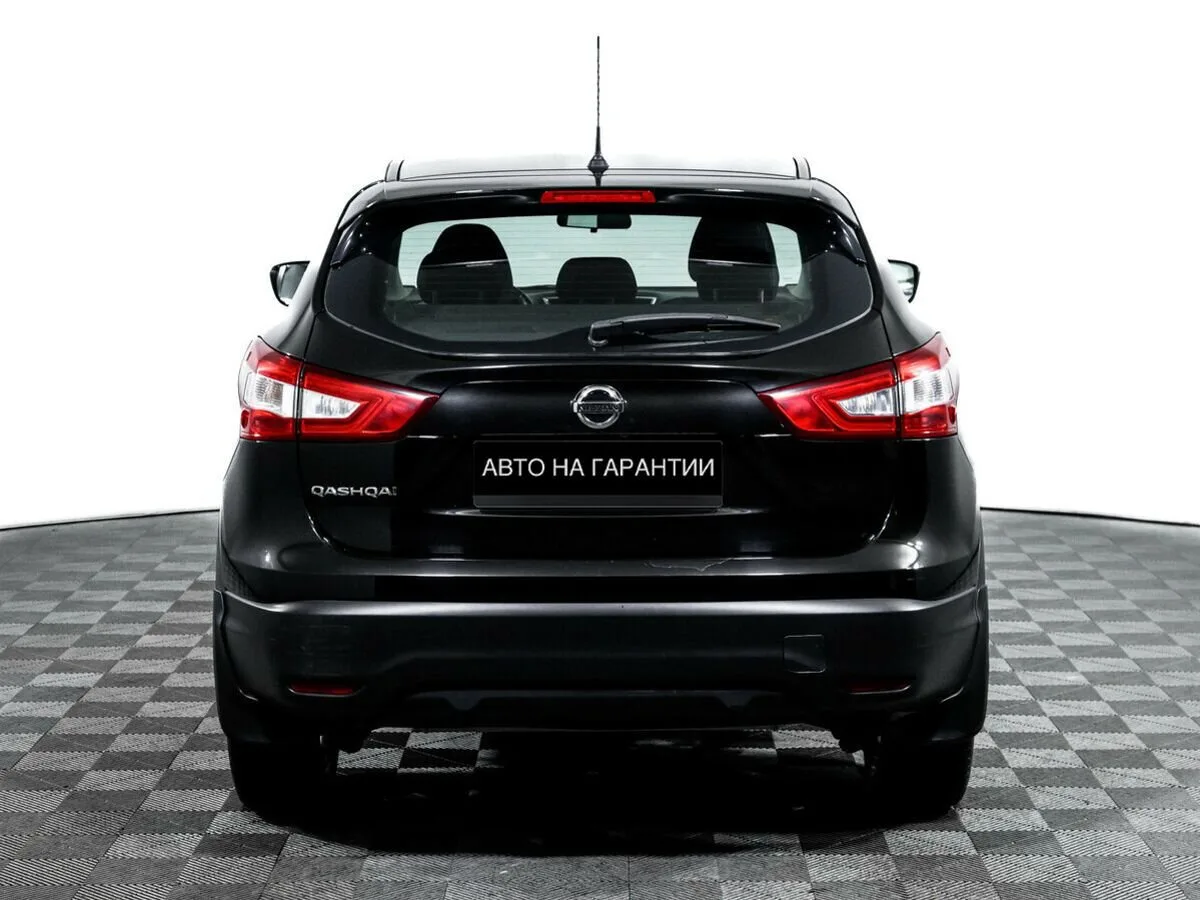 Nissan Qashqai II · XE — фото 5