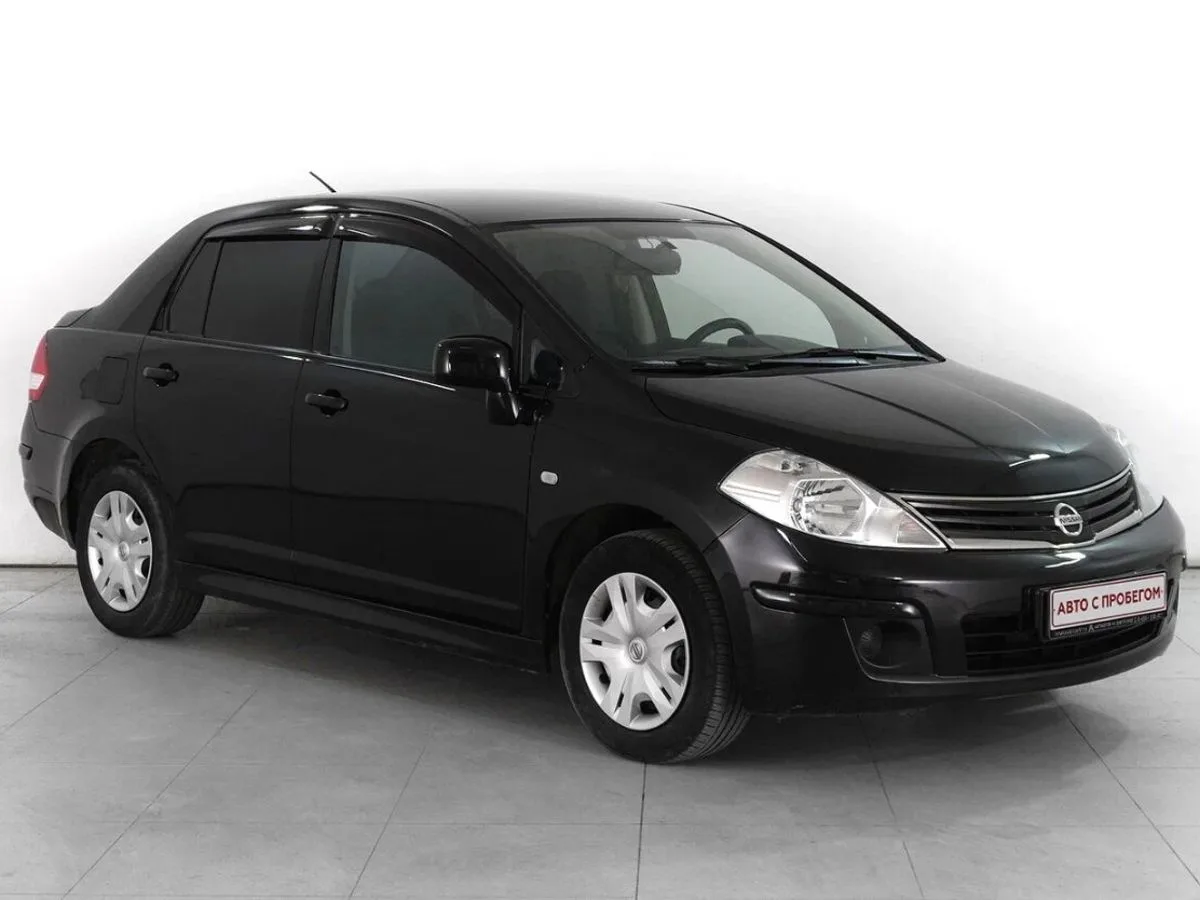 Nissan Tiida I Рестайлинг · Tekna