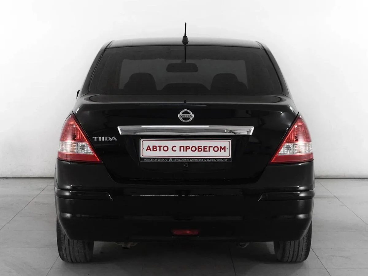 Nissan Tiida I Рестайлинг · Tekna — фото 4