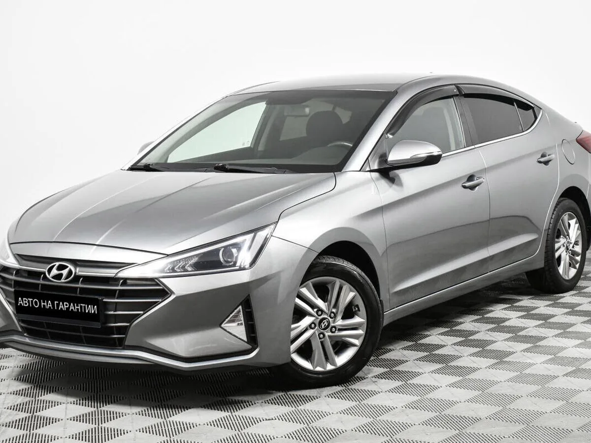 Hyundai Elantra VI (AD) Рестайлинг · Base