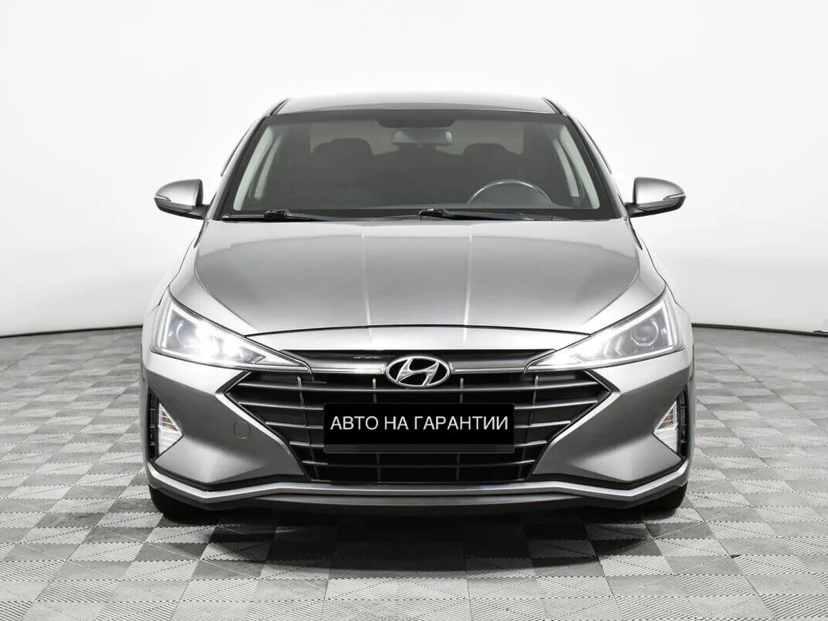 Hyundai Elantra VI (AD) Рестайлинг · Base — фото 2