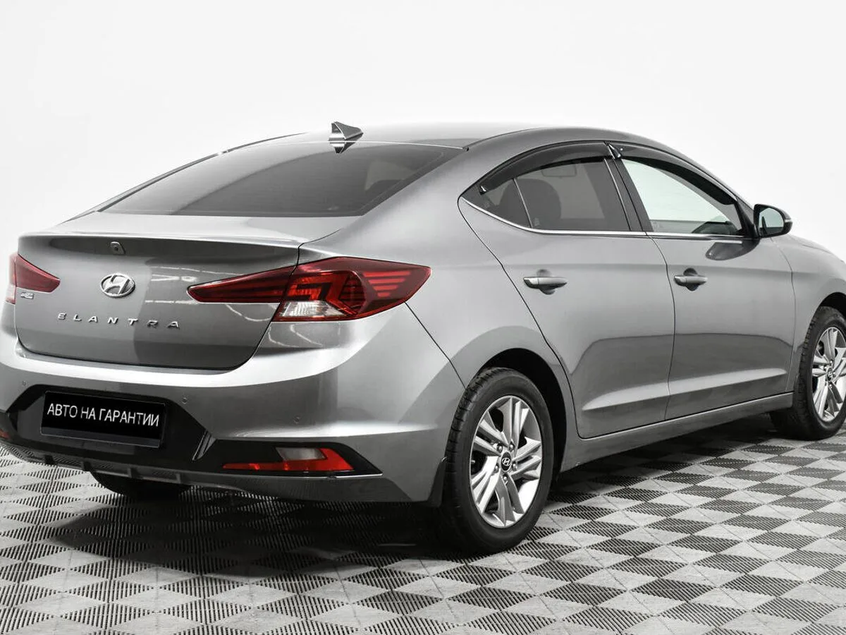 Hyundai Elantra VI (AD) Рестайлинг · Base — фото 5