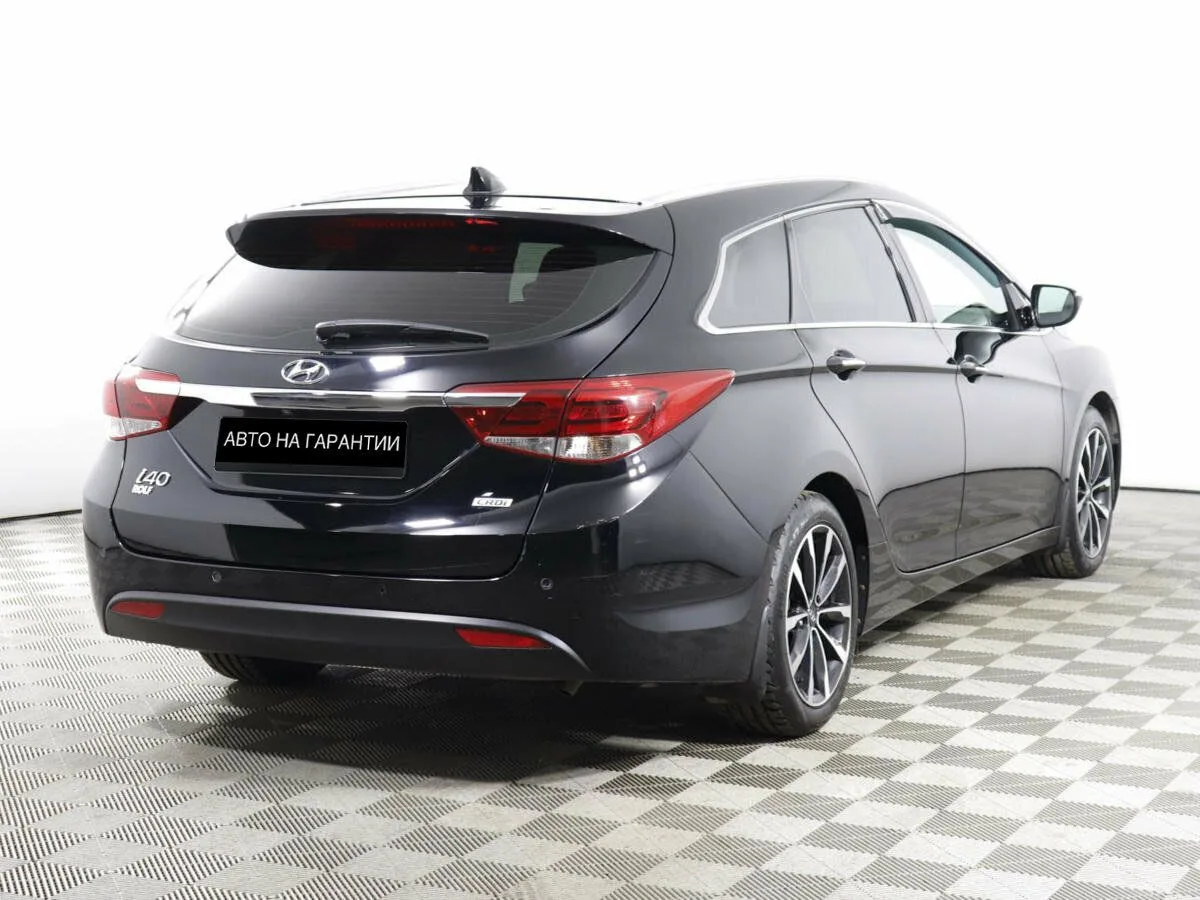 Hyundai i40 I Рестайлинг · Active Plus — фото 5