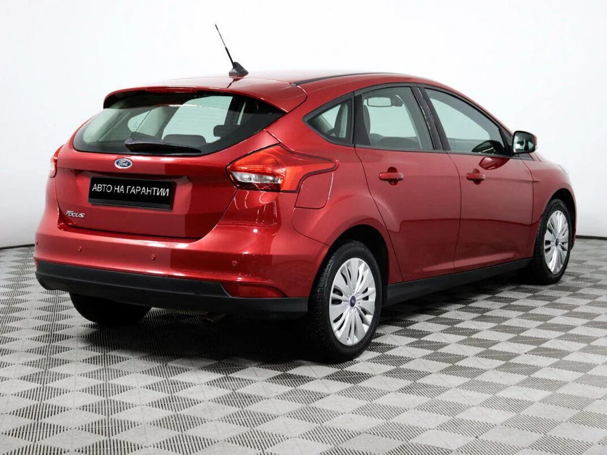 Ford Focus III Рестайлинг · Trend Plus — фото 5