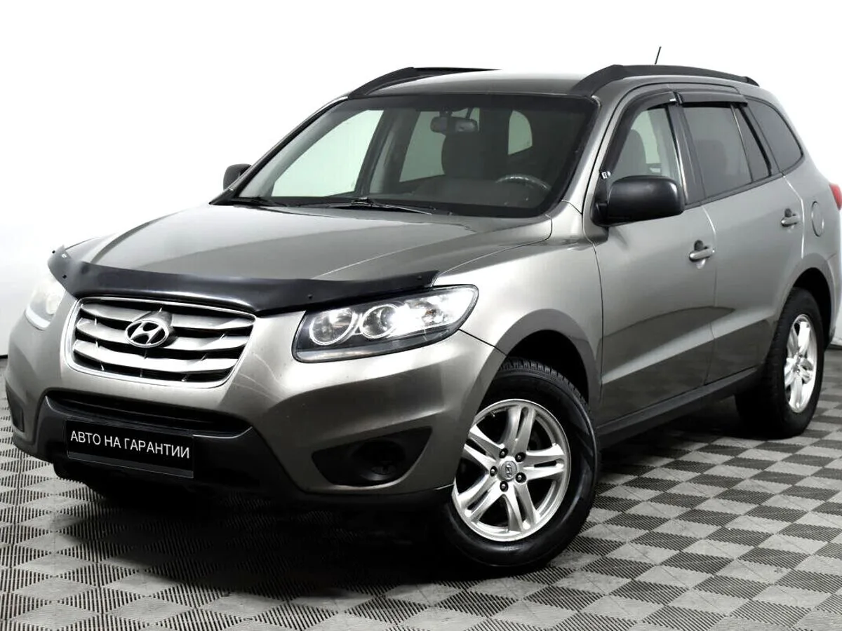 Hyundai Santa Fe II Рестайлинг · Elegance
