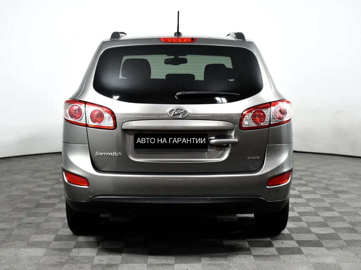Hyundai Santa Fe II Рестайлинг · Elegance — фото 4