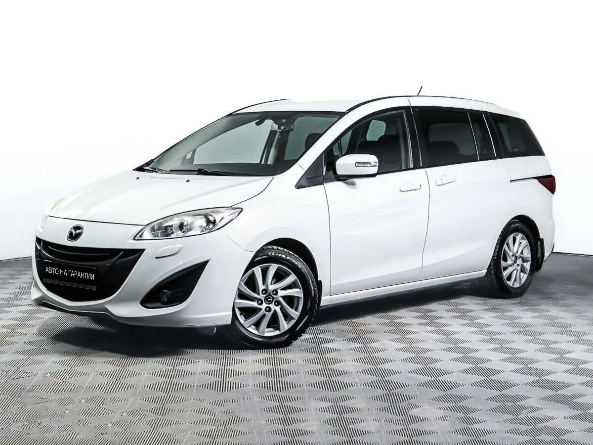 Mazda 5 II (CW) · Active