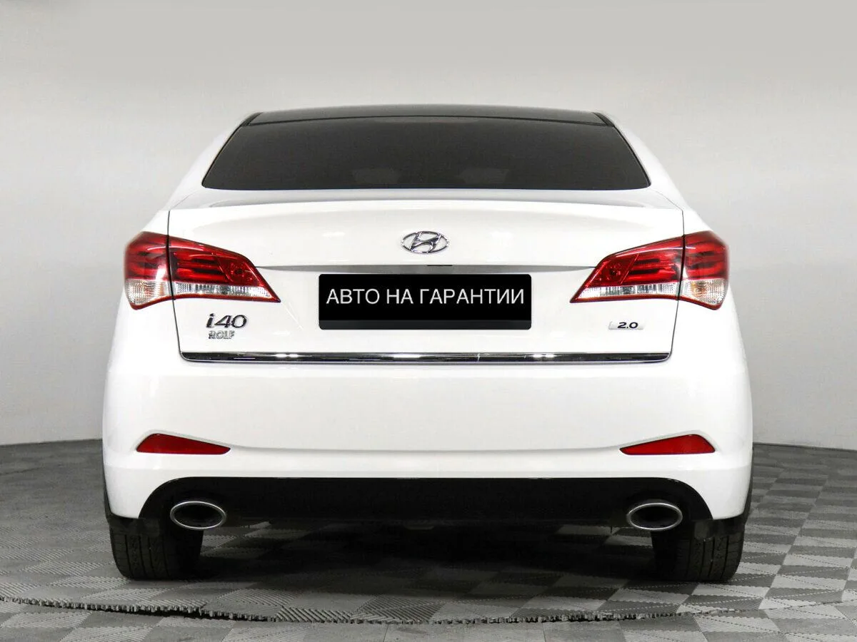 Hyundai i40 I Рестайлинг · Active — фото 4