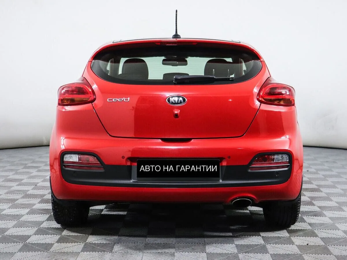 Kia Ceed II Рестайлинг · Prestige 2016 — фото 4