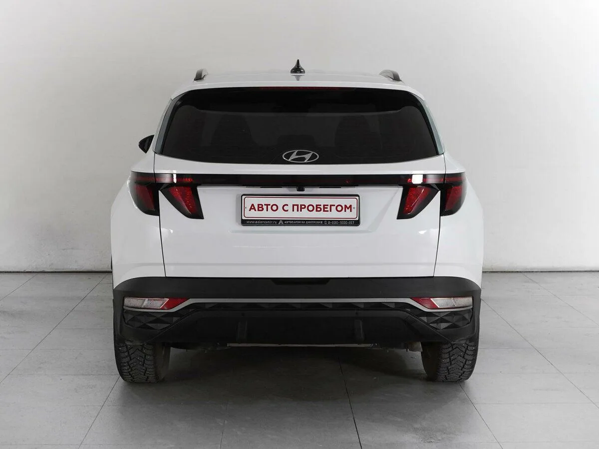 Hyundai Tucson IV · Lifestyle + Smart Sense — фото 4