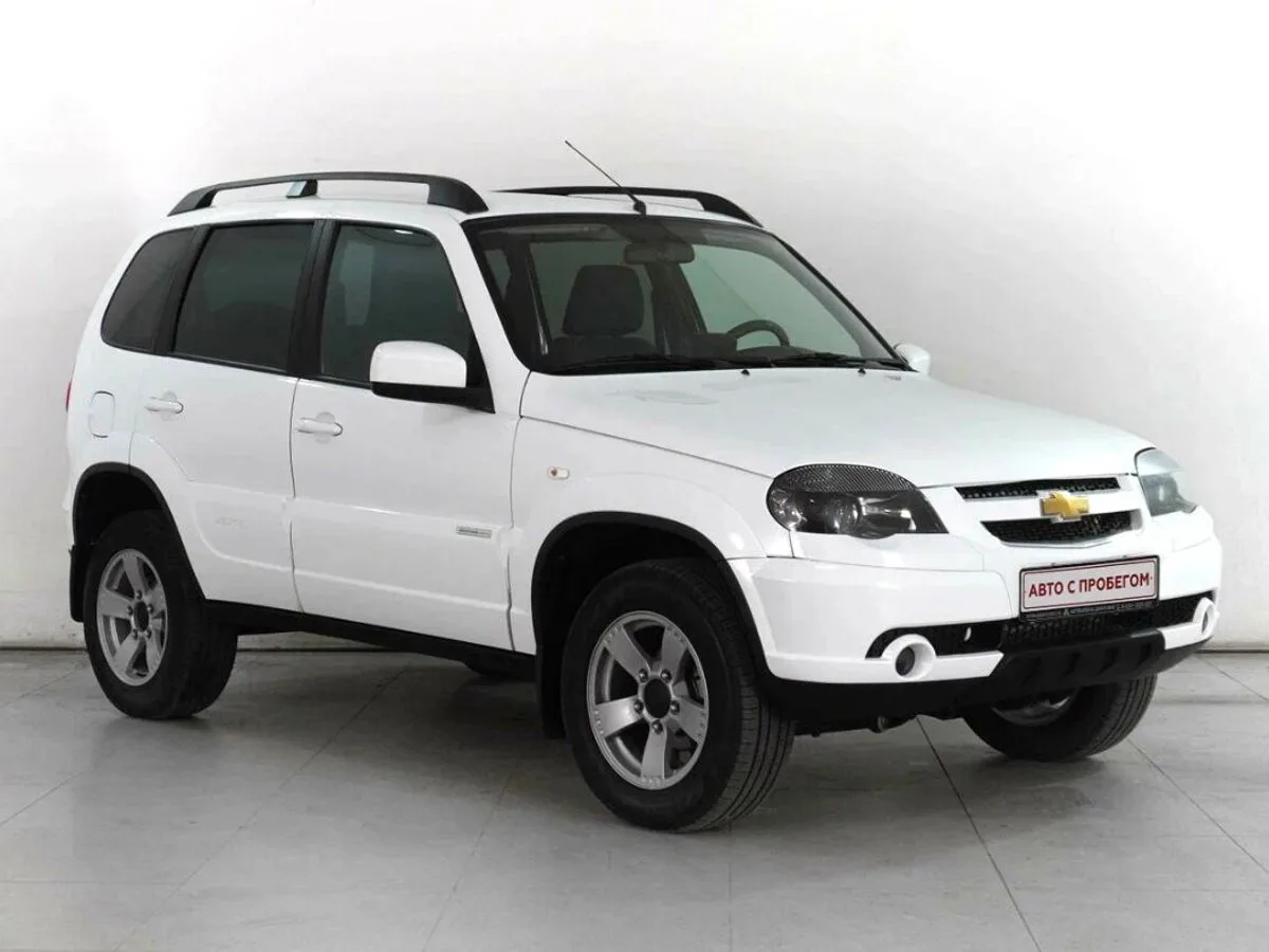 Chevrolet Niva I Рестайлинг · LE
