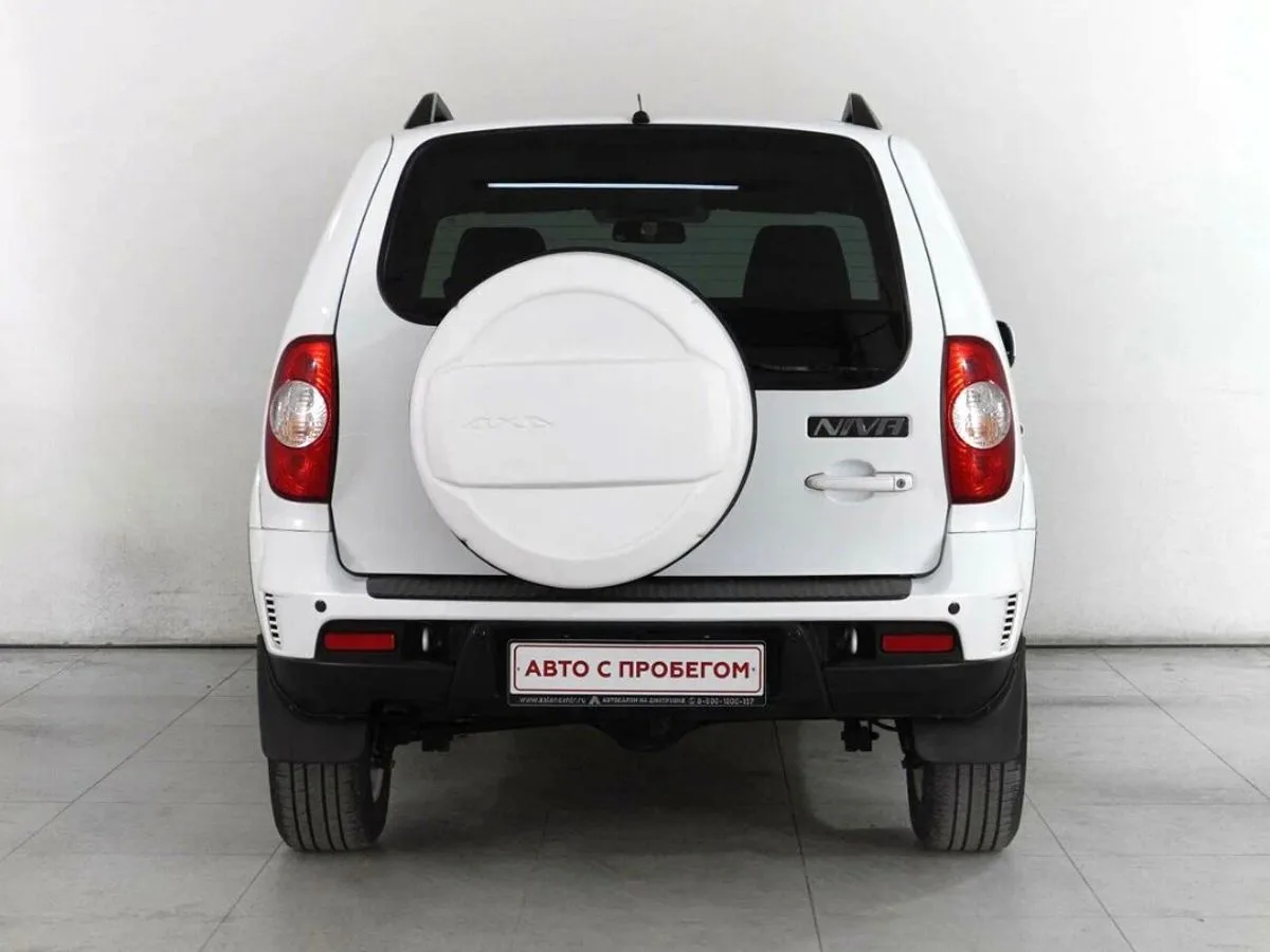 Chevrolet Niva I Рестайлинг · LE — фото 4