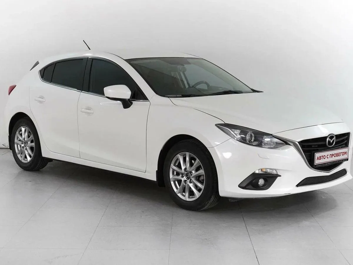 Mazda 3 III (BM)