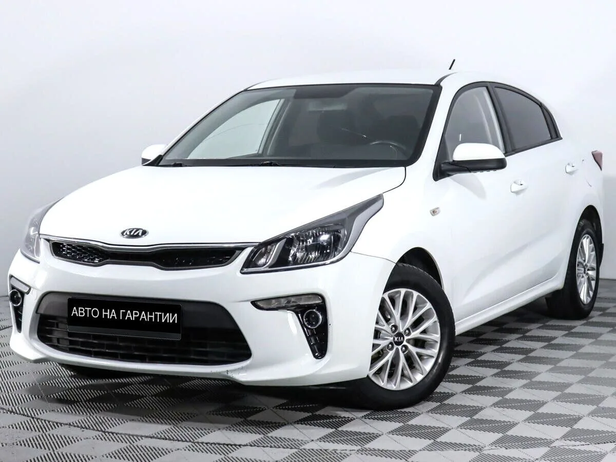 Kia Rio IV · Luxe