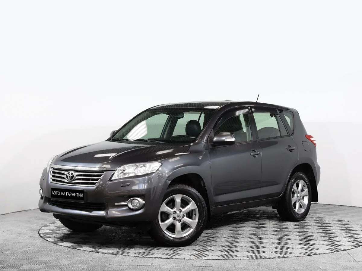Toyota RAV4 III (XA30) Рестайлинг