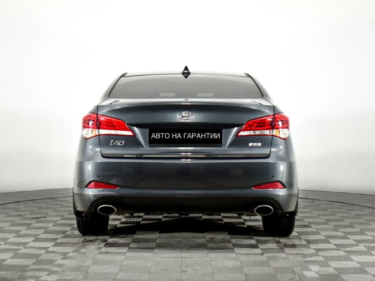 Hyundai i40 I Рестайлинг · Comfort Plus — фото 4
