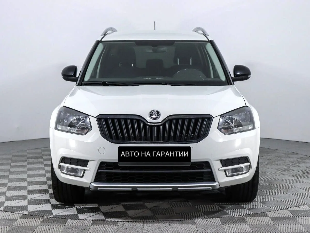 Skoda Yeti I Рестайлинг · Ambition — фото 2