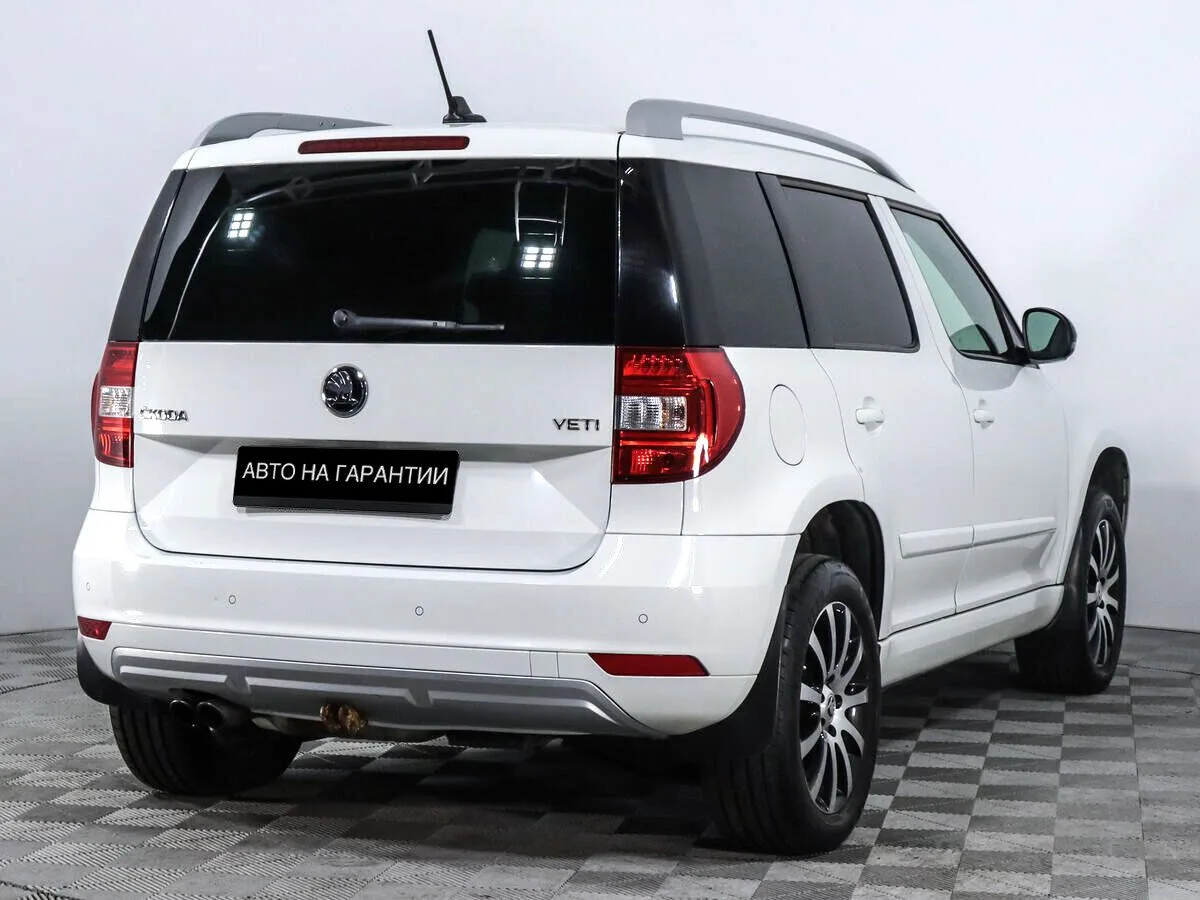 Skoda Yeti I Рестайлинг · Ambition — фото 3