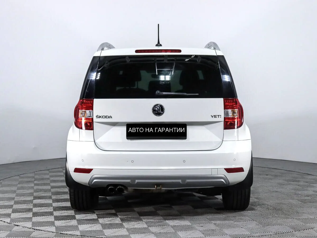 Skoda Yeti I Рестайлинг · Ambition — фото 4