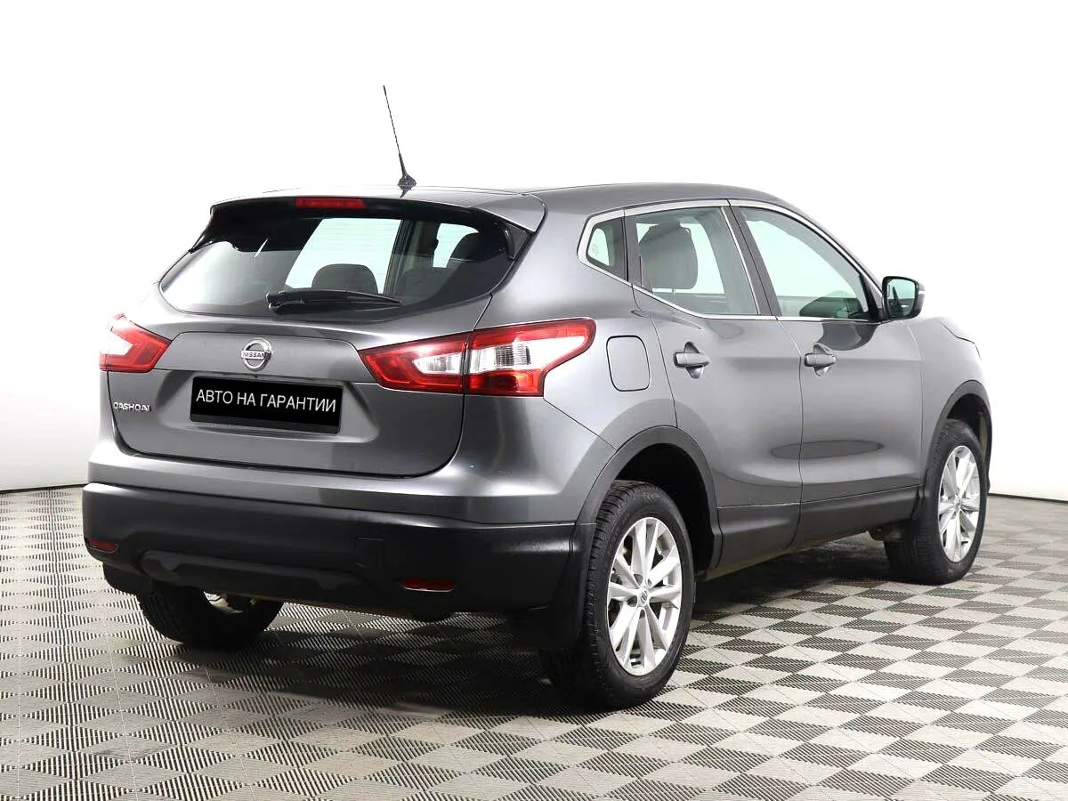 Nissan Qashqai II · XE — фото 3