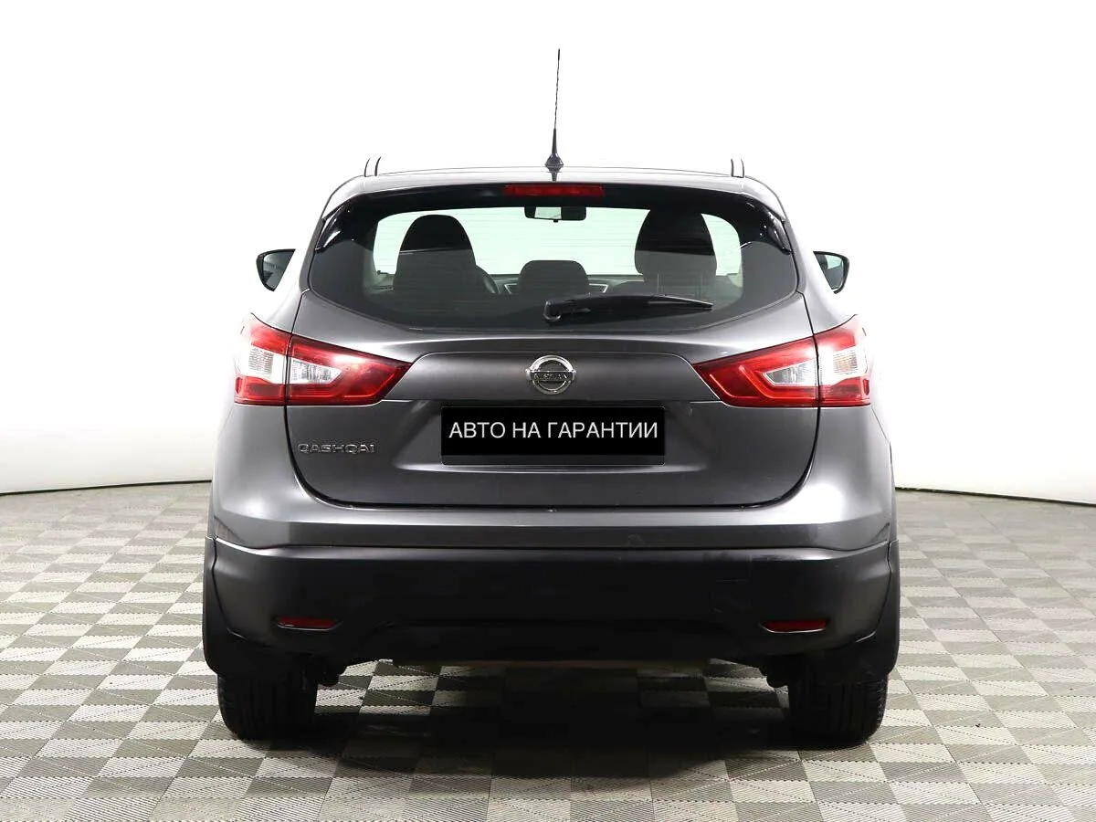 Nissan Qashqai II · XE — фото 4