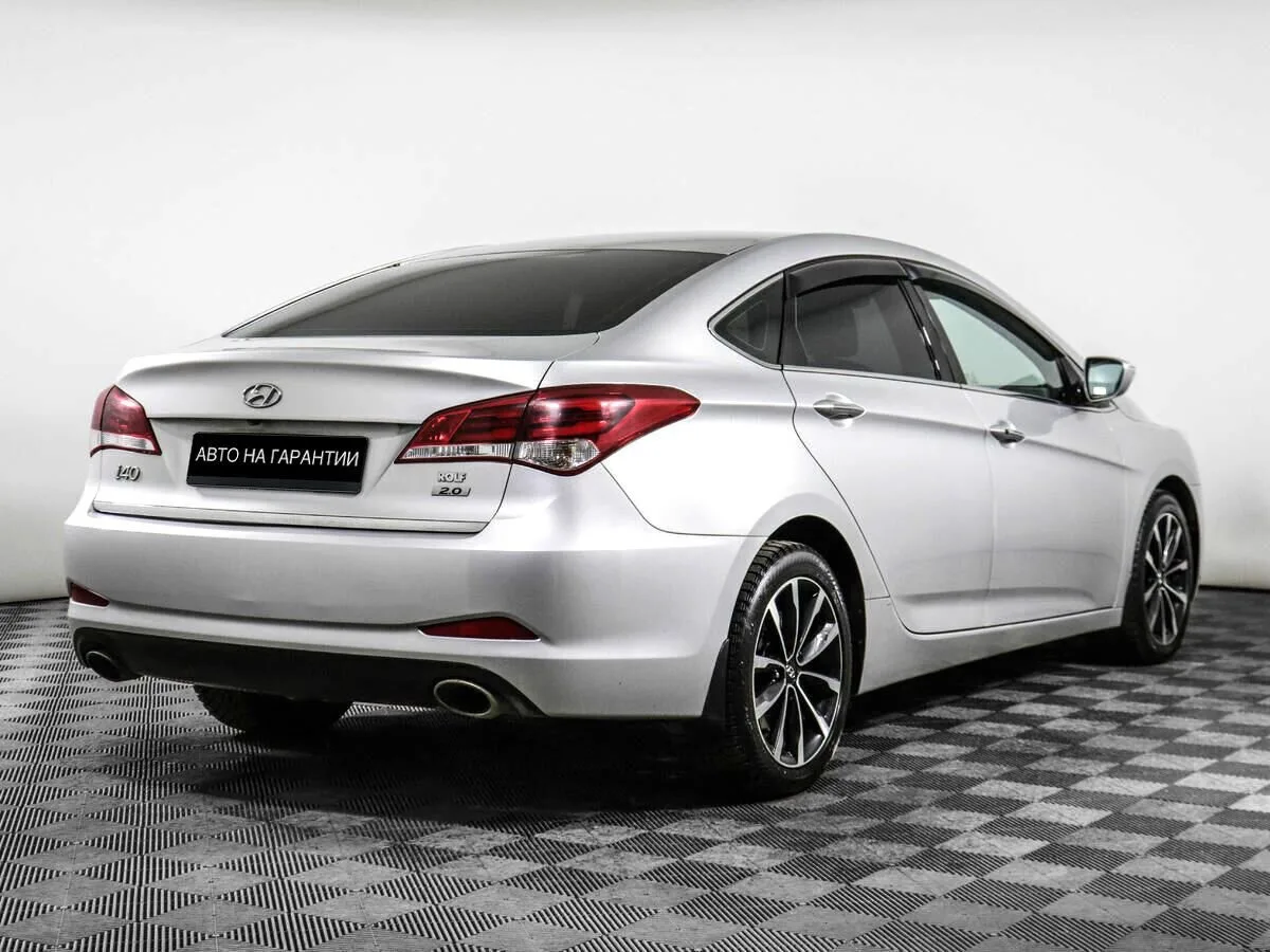 Hyundai i40 I Рестайлинг · Active Plus — фото 3