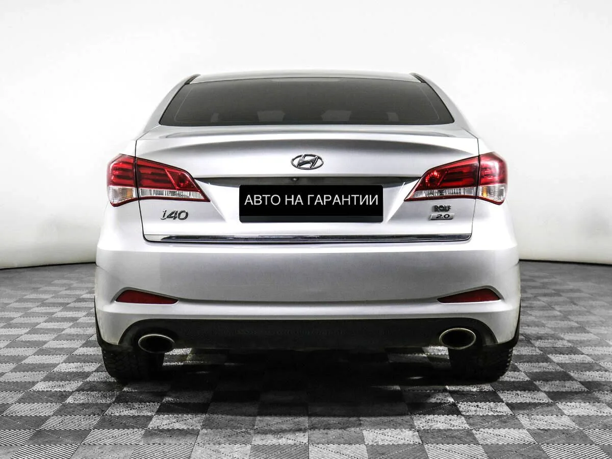 Hyundai i40 I Рестайлинг · Active Plus — фото 4