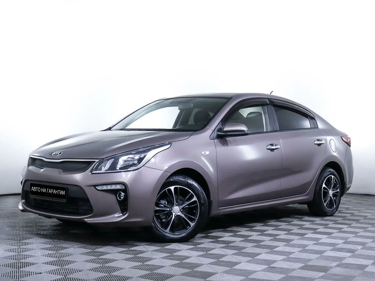 Kia Rio IV · Luxe