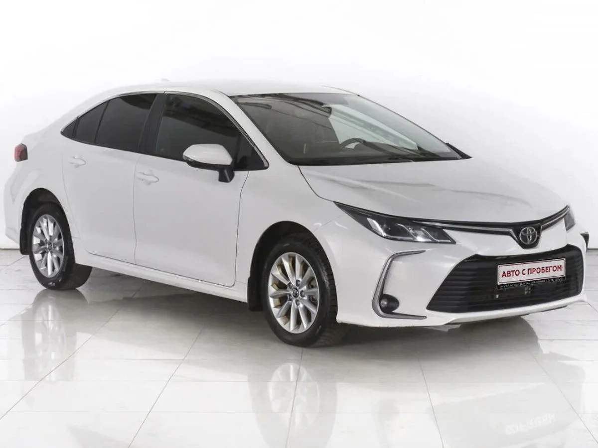 Toyota Corolla XII (E210) · Престиж (2019-2020)