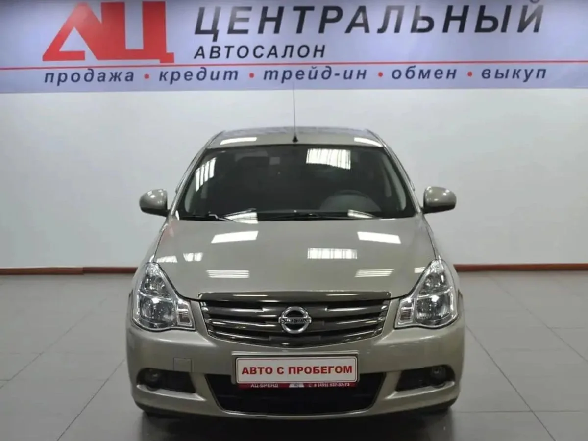 Nissan Almera III (G15) · Comfort Plus — фото 2