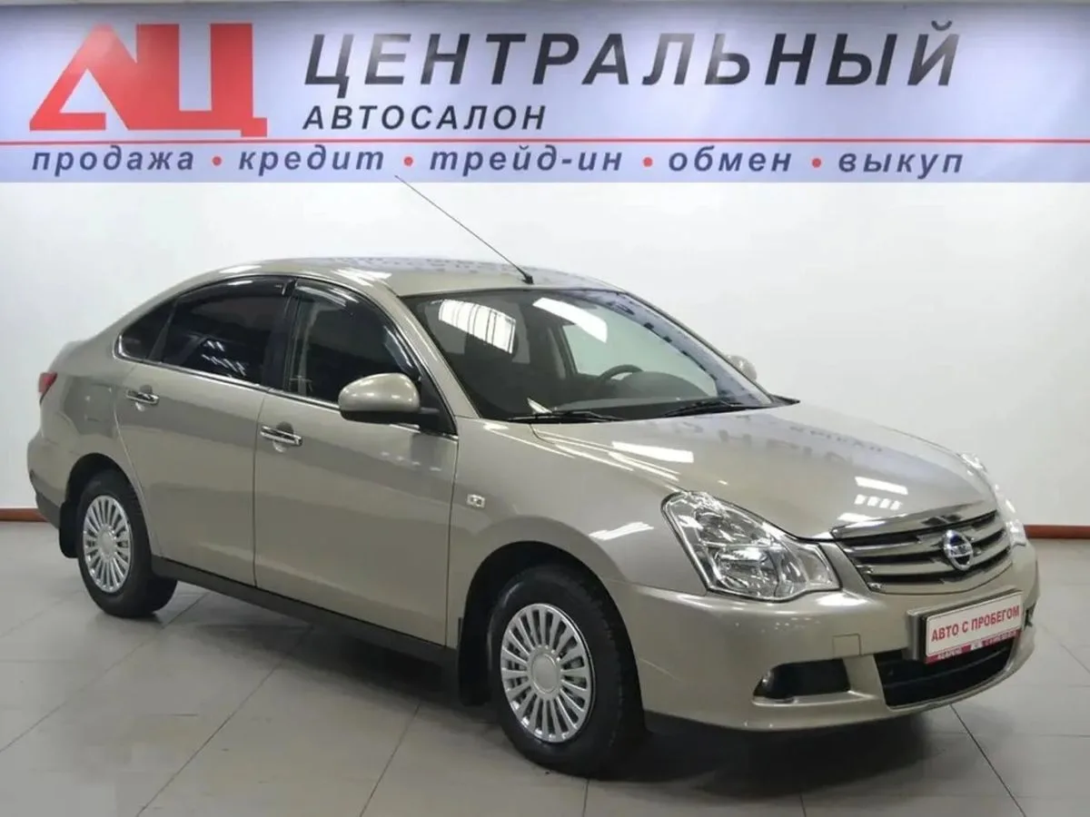 Nissan Almera III (G15) · Comfort Plus — фото 3