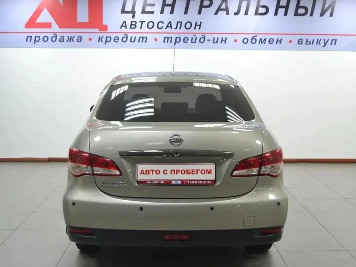 Nissan Almera III (G15) · Comfort Plus — фото 4