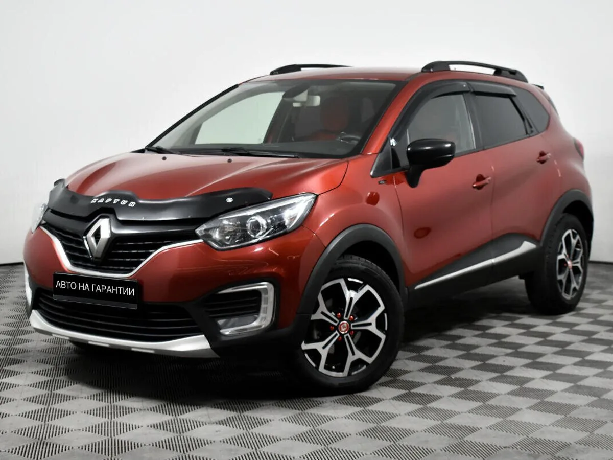 Renault Kaptur I · Drive