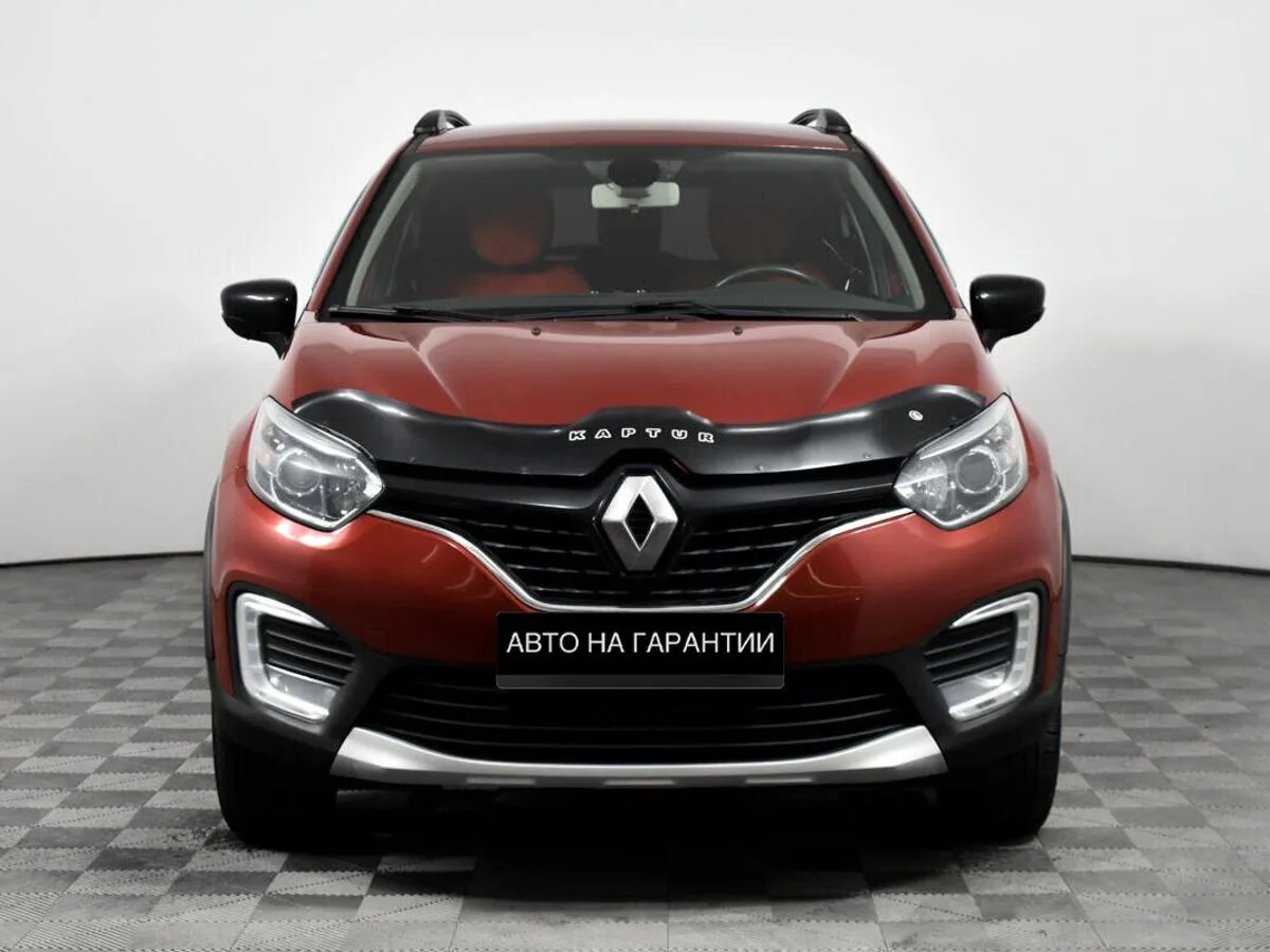 Renault Kaptur I · Drive — фото 2