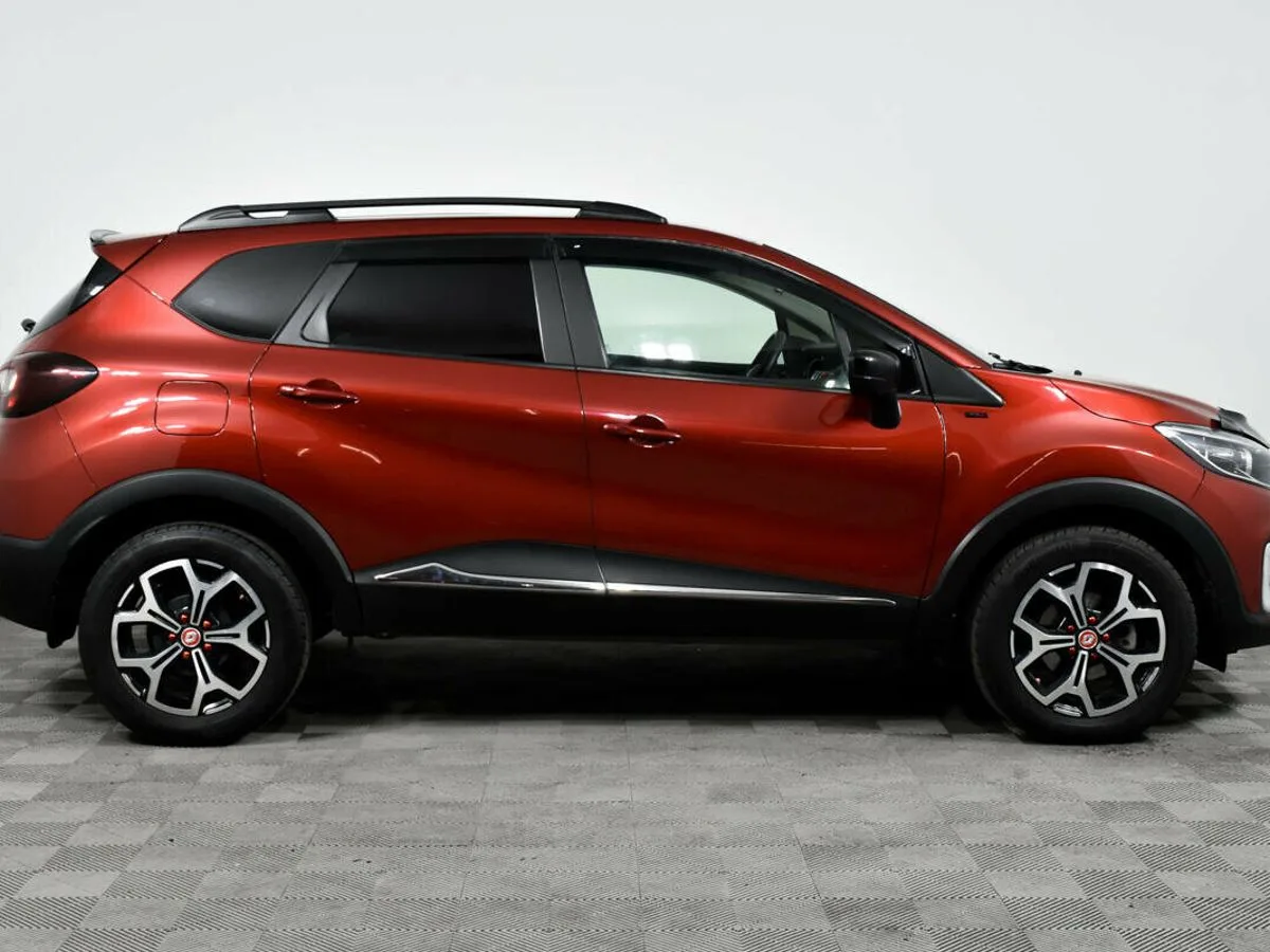 Renault Kaptur I · Drive — фото 4