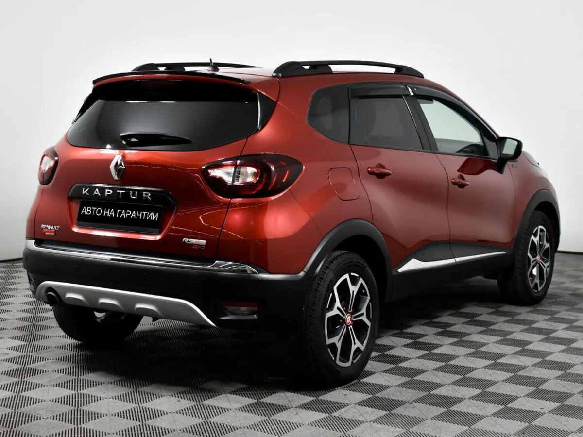 Renault Kaptur I · Drive — фото 5