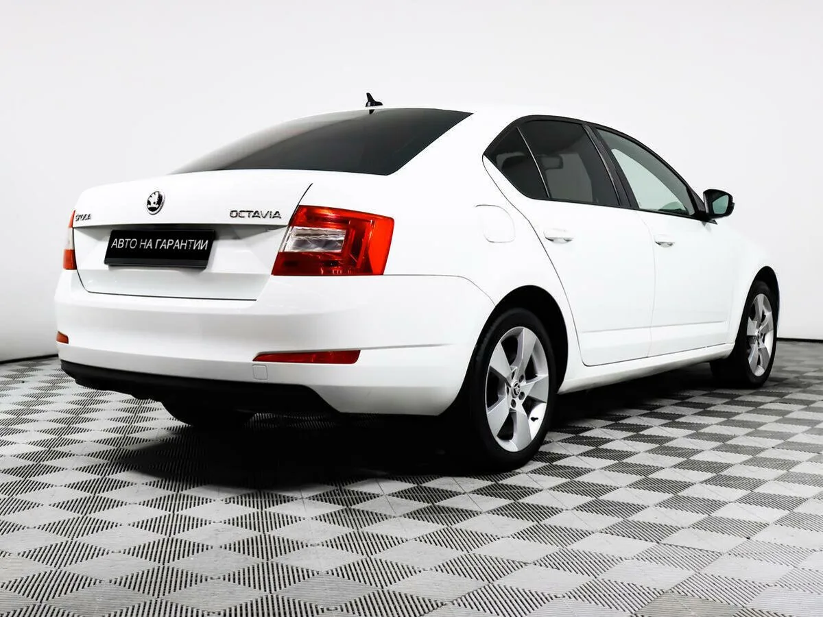 Skoda Octavia III (A7) · Style — фото 3