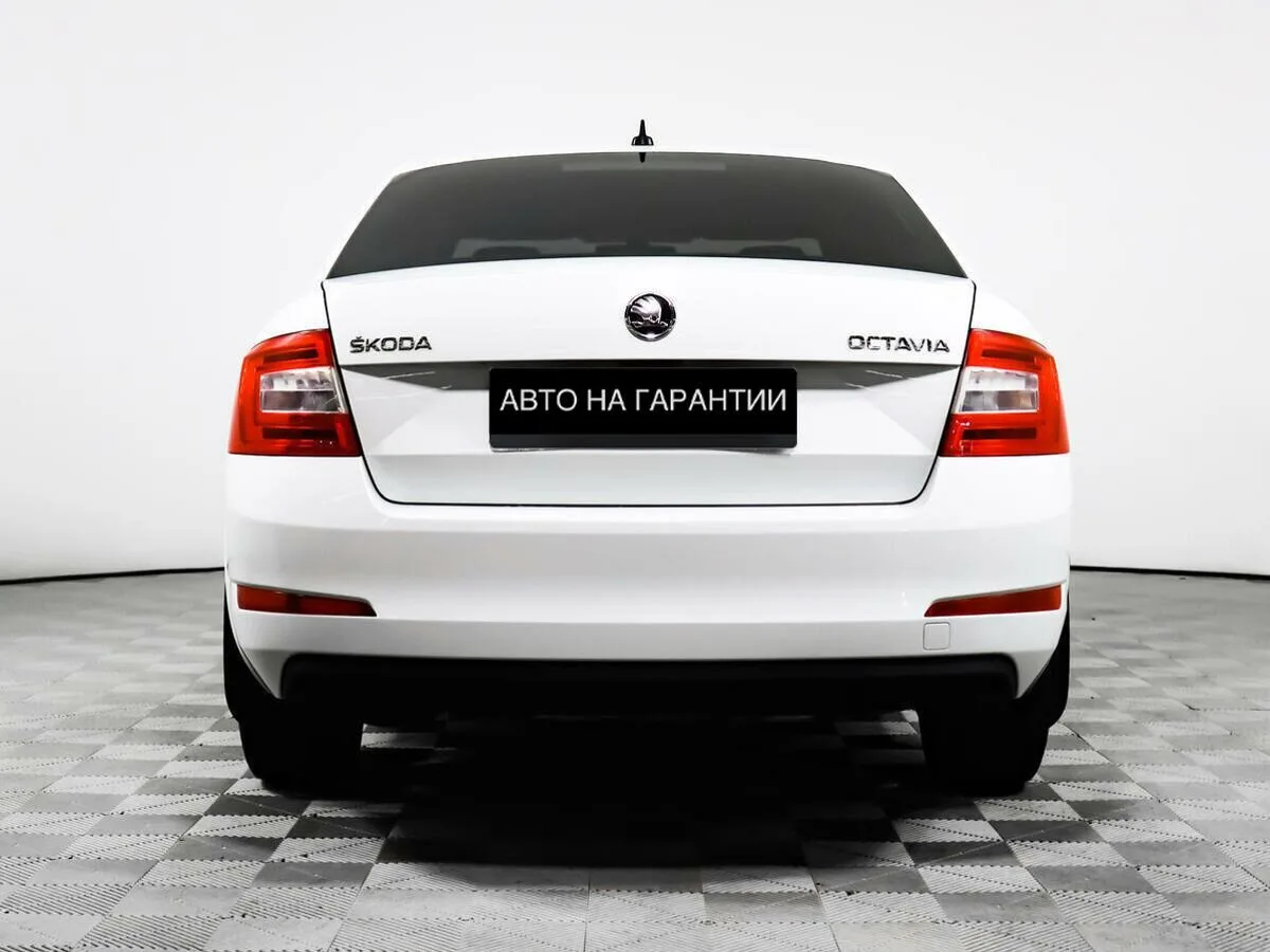 Skoda Octavia III (A7) · Style — фото 4