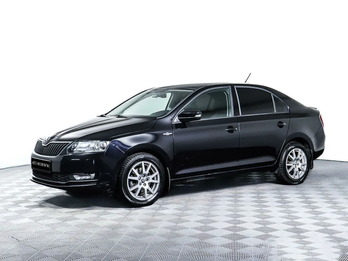 Skoda Rapid I Рестайлинг · Active